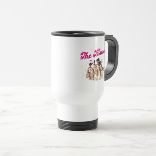 The Muses Travel Mug (Devant droit)