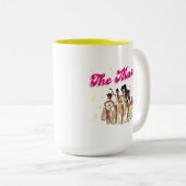 The Muses Two-Tone Coffee Mug (Devant droit)