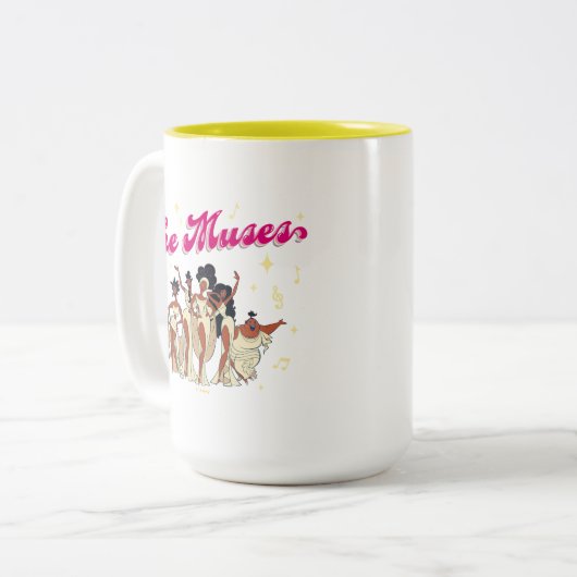 The Muses Two-Tone Coffee Mug (Devant gauche)