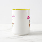 The Muses Two-Tone Coffee Mug (Centre)