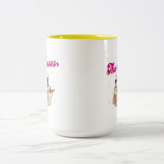 The Muses Two-Tone Coffee Mug (Centre)