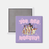 The Muses - You Are Worthy Magnet Magneet (Voorkant / Achterkant)