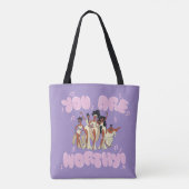 The Muses - You Are Worthy Tote Bag (Dos)