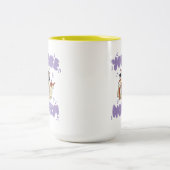 The Muses - You Are Worthy Two-Tone Coffee Mug (Centre)