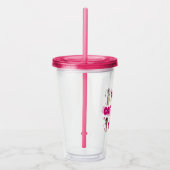 The Muses - You Got This Girl Acrylic Tumbler Acryl Drinkbeker (Rechts)