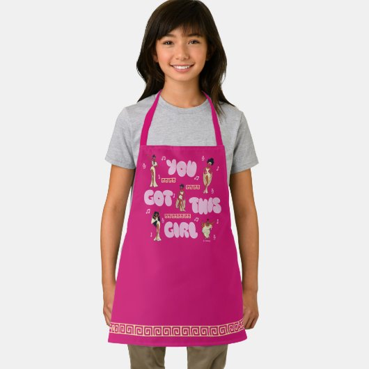 The Muses - You Got This Girl Apron Schort (Insitu)