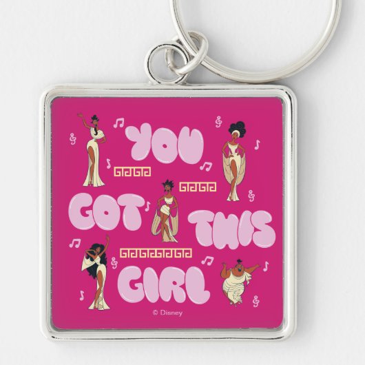 The Muses - You Got This Girl Keychain (Voorkant)