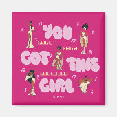 The Muses - You Got This Girl Magnet (Devant)