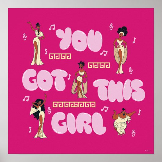 The Muses - You Got This Girl Poster (Devant)