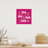 The Muses - You Got This Girl Poster (Cuisine)