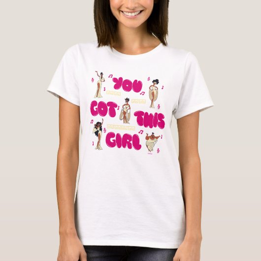 The Muses - You Got This Girl T-Shirt (Devant)