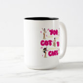The Muses - You Got This Girl Two-Tone Coffee Mug (Devant droit)