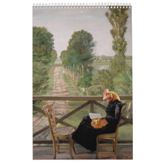 The Museum of Fine Art Chickens 2025 Calendar Kalender