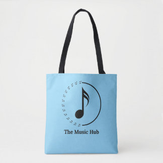 The Music Hub Boodschappentas Draagtas