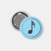 The Music Hub Magnet (Recto/Verso)