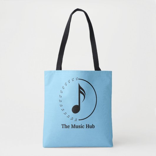The Music Hub Tote Bag (Devant)