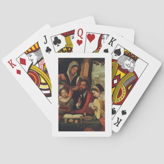 The Music Party Pokerkaarten (Achterkant)