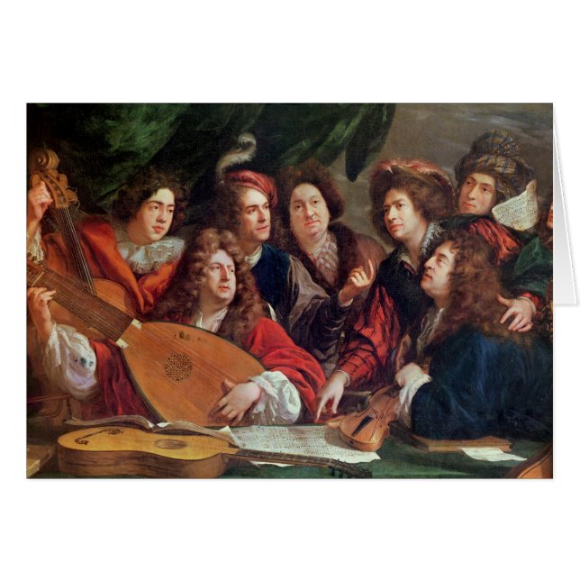 The Musical Society, 1688 (Voorkant Horizontaal)