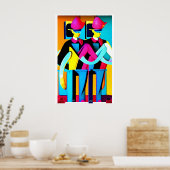 The Muster Drill Poster (Keuken)