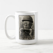 The Mutant Big Eyes Radioactive Mug (Gauche)