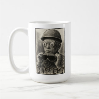 The Mutant Big Eyes Radioactive Mug
