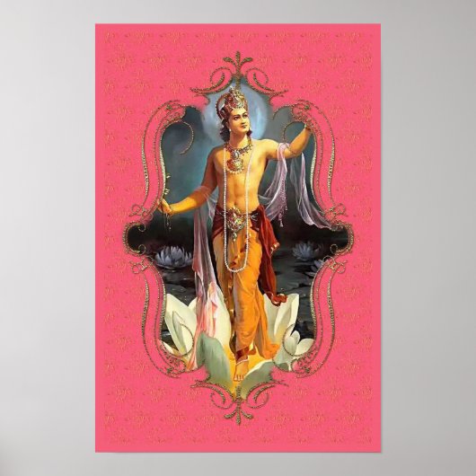 The Mystic Of India 32 - Poster (Devant)