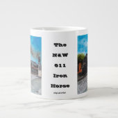 "The N&W 611 Iron Horse" Mug (Devant)