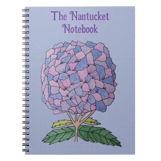 The Nantucket Notebook Notitieboek (Voorkant)