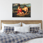 The Natchez, c.1823-35 Canvas Afdruk (Insitu (Slaapkamer))