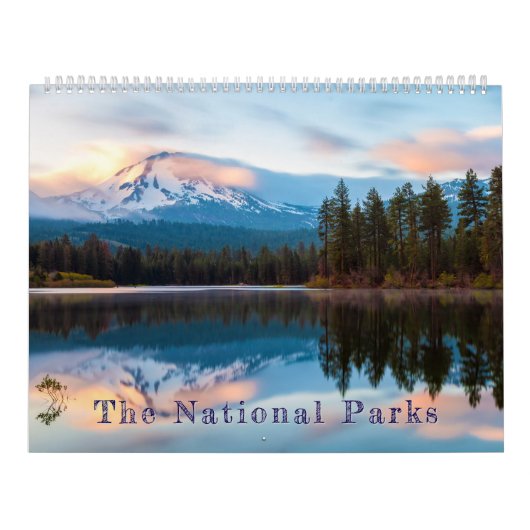 The National Parks  Kalender (Hoes)