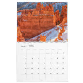 The National Parks  Kalender (Jan 2026)