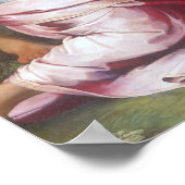 The Natitivity, 1534 (olie op het paneel) Poster (Hoek)