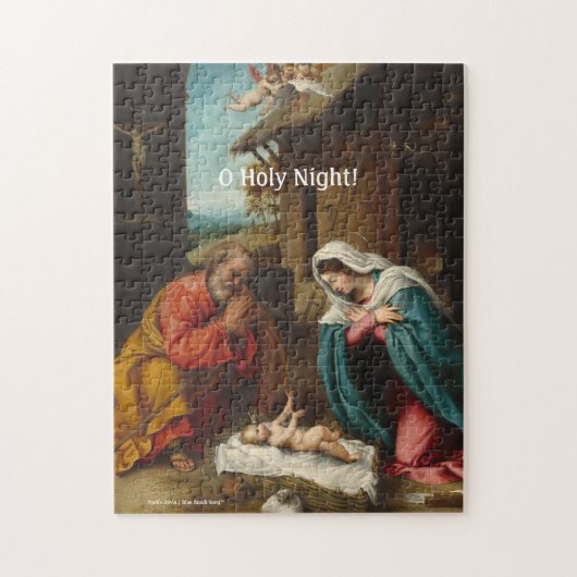 The Nativity 1523b Jigsaw Puzzle Legpuzzel (Verticaal)