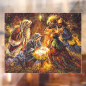 THE NATIVITY:  ADORATION OF THE MAGI RAAMSTICKER (Vel 2)