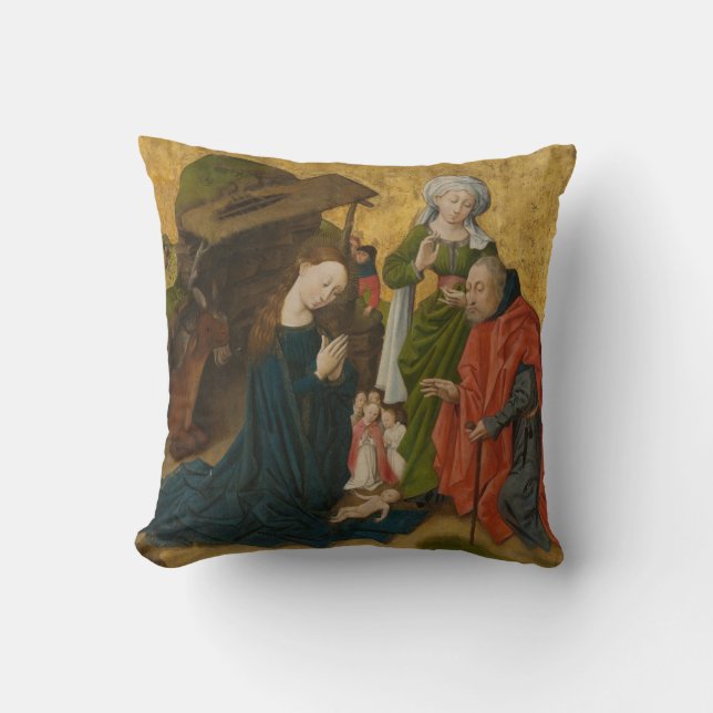 The Nativity, circa 1460 Kussen (Voorkant)