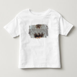 The Nave and Interior of Eglise Kinder Shirts