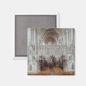 The Nave and Interior of Eglise Magneet (Voorkant / Achterkant)