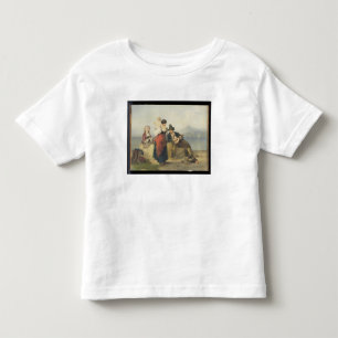 The Neapolitan Family, 1865 (olie op het paneel) Kinder Shirts