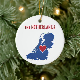 The Netherlands  Keramisch Ornament