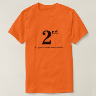 'The Netherlands second' T-shirt