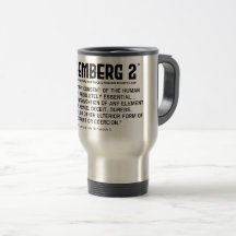 The Neurenberg Code 1947 A. 1 Travel Mug