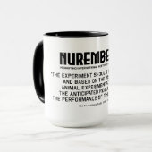 The Neurenberg Code 1947 A. 3 Combo Mok (Voorkant links)