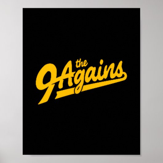 The New 9 Agains Bowling Team  Poster (Voorkant)