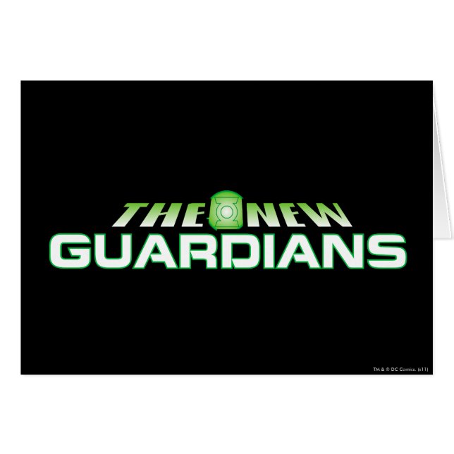 The New Guardians (Voorkant Horizontaal)