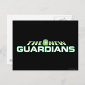 The New Guardians Briefkaart (Voorkant / Achterkant)