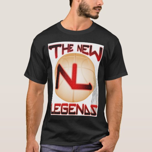 The New Ledgends NL T-shirt (Voorkant)