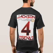The New Ledgends NL T-shirt (Achterkant)
