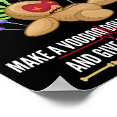 The New Orleans Voodoo Club - Crazy, Insane Poster (Hoek)