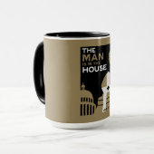 The New Pope 2025 Mok (Voorkant links)