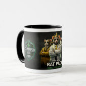THE NEW RAT PACK COFFEE MUG (Devant gauche)